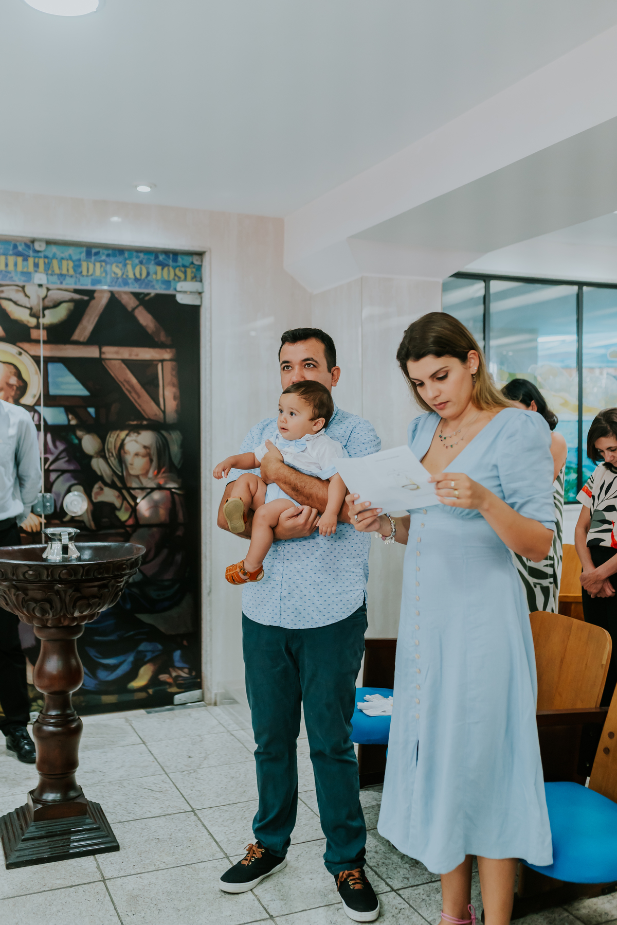 FOTOGRAFIA BATIZADO BATISMO Rio de Janeiro CLUBE NAVAL CENTRO FOTOGRAFA FAMILIA