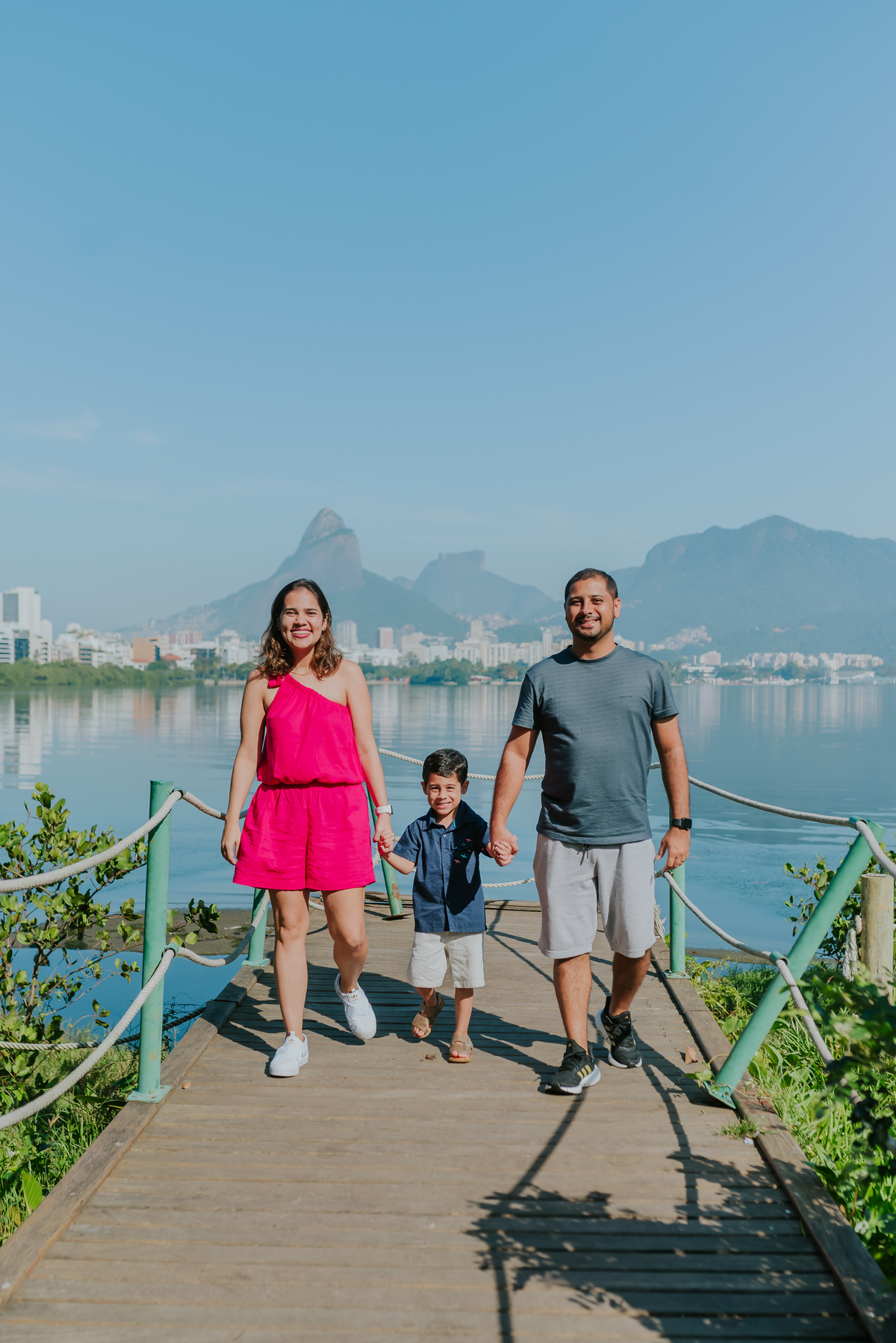 fotografia ensaio de familia externo Rio de Janeiro lagoa rodrigo de Freitas zona sul rj Vicente 