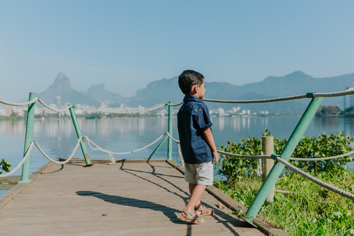 fotografia ensaio de familia externo Rio de Janeiro lagoa rodrigo de Freitas zona sul rj Vicente 
