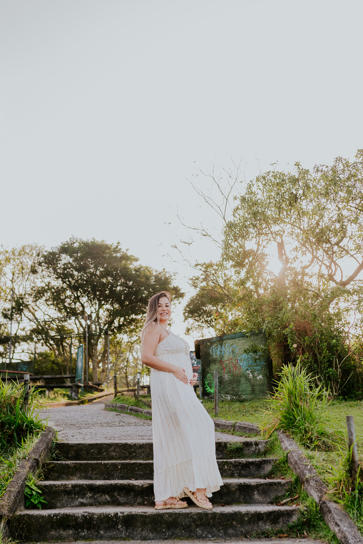 fotografia ensaio gestante revelacao sexo bebe mirante dona marta rio de janeiro fotografa sessao externa