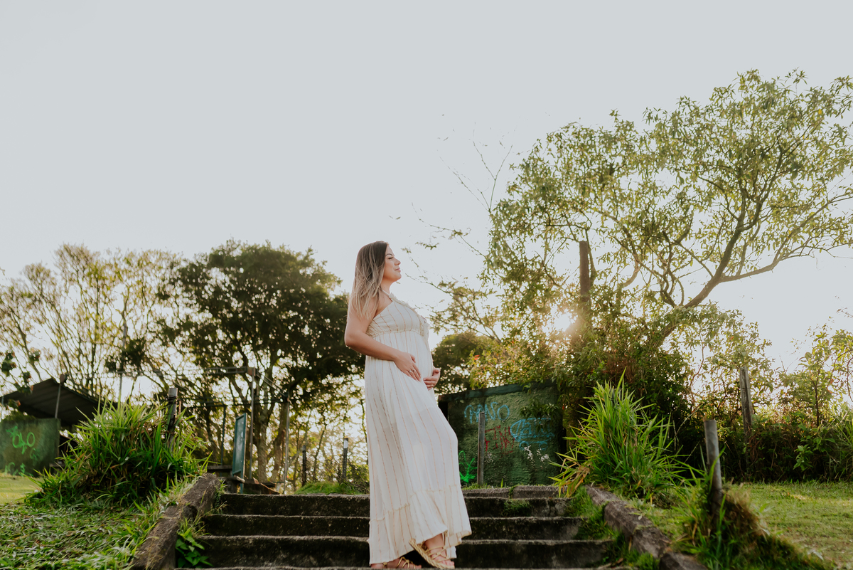 fotografia ensaio gestante revelacao sexo bebe mirante dona marta rio de janeiro fotografa sessao externa