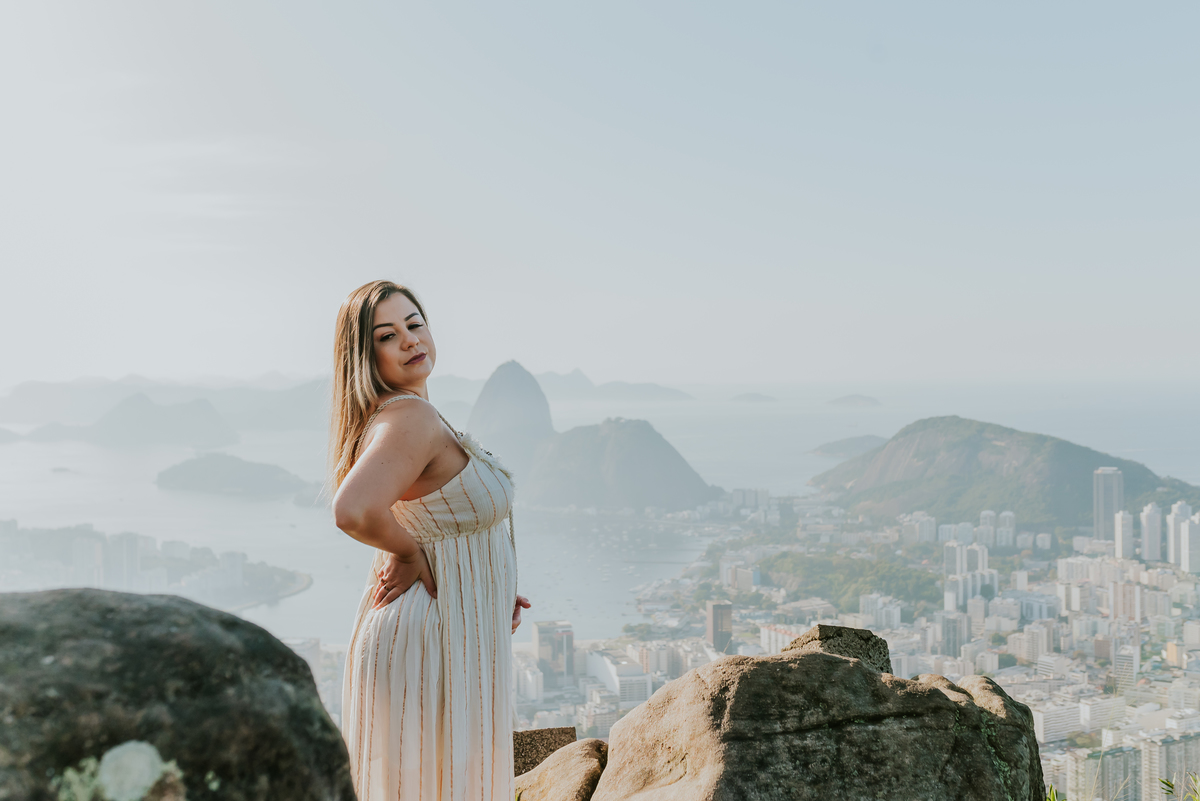 fotografia ensaio gestante revelacao sexo bebe mirante dona marta rio de janeiro fotografa sessao externa