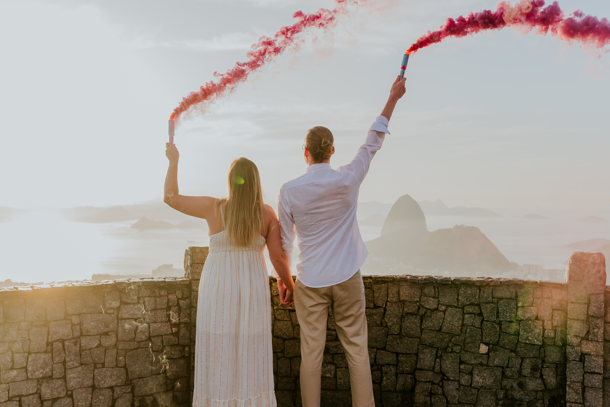 fotografia ensaio gestante revelacao sexo bebe mirante dona marta rio de janeiro fotografa sessao externa