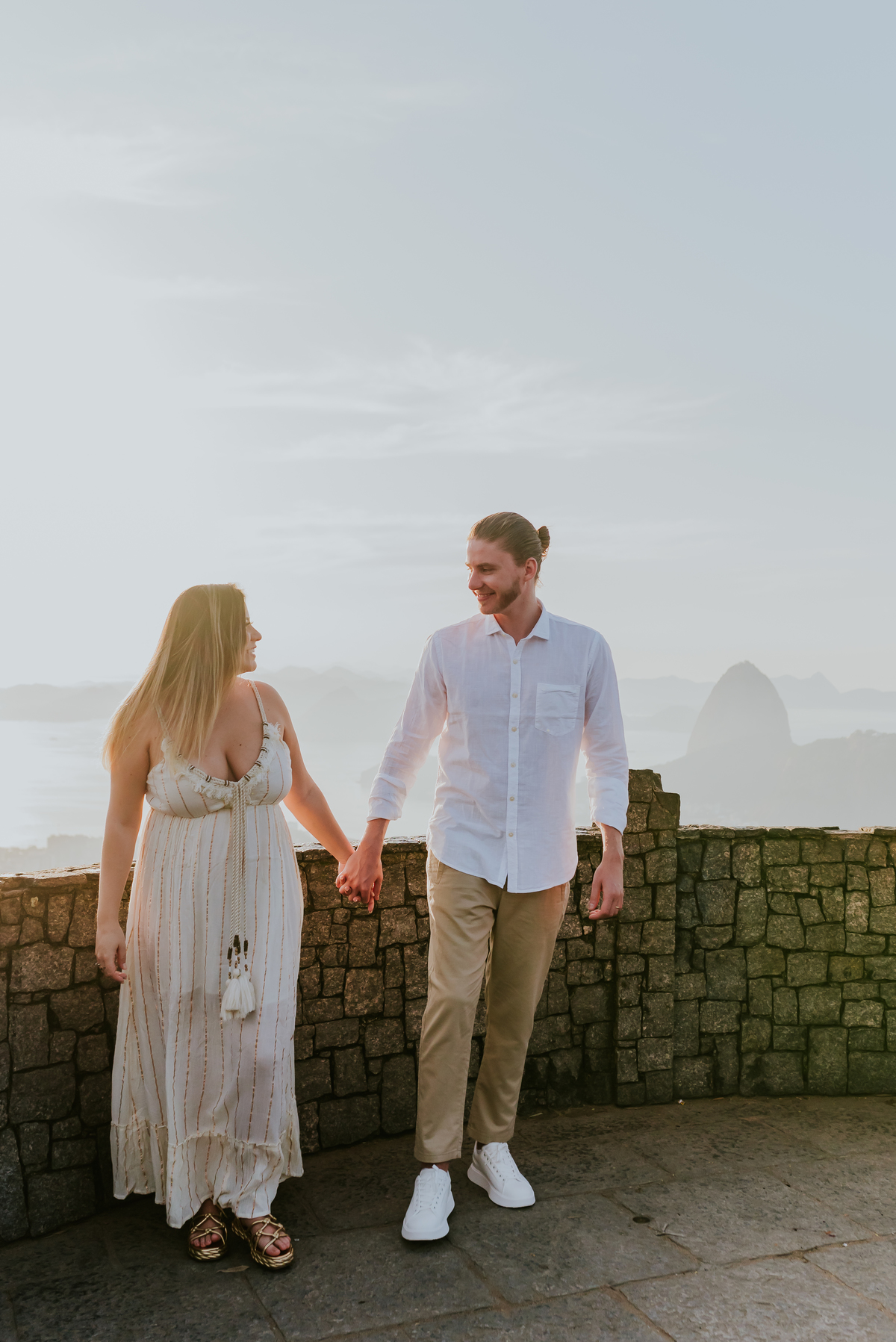 fotografia ensaio gestante revelacao sexo bebe mirante dona marta rio de janeiro fotografa sessao externa