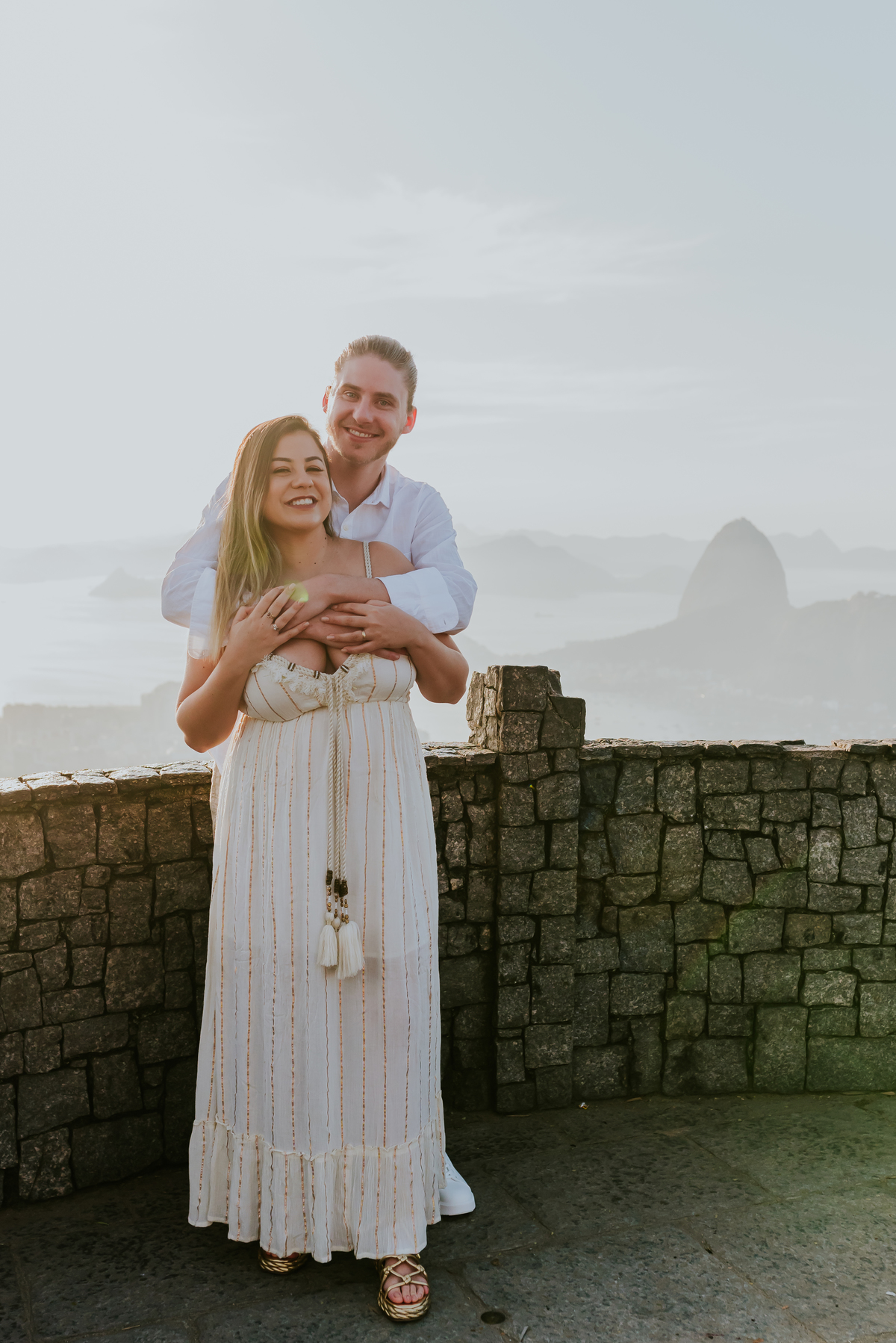 fotografia ensaio gestante revelacao sexo bebe mirante dona marta rio de janeiro fotografa sessao externa