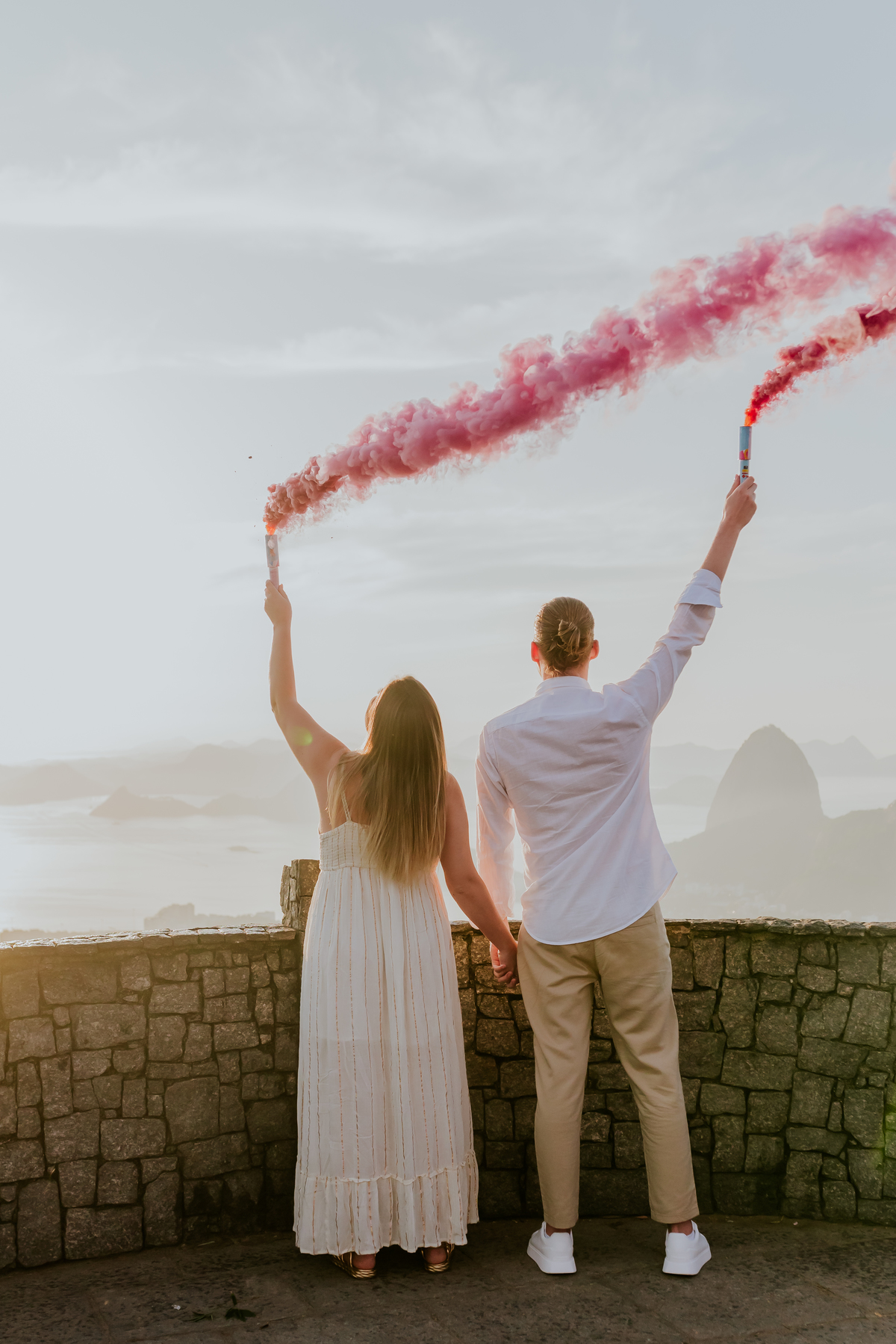 fotografia ensaio gestante revelacao sexo bebe mirante dona marta rio de janeiro fotografa sessao externa