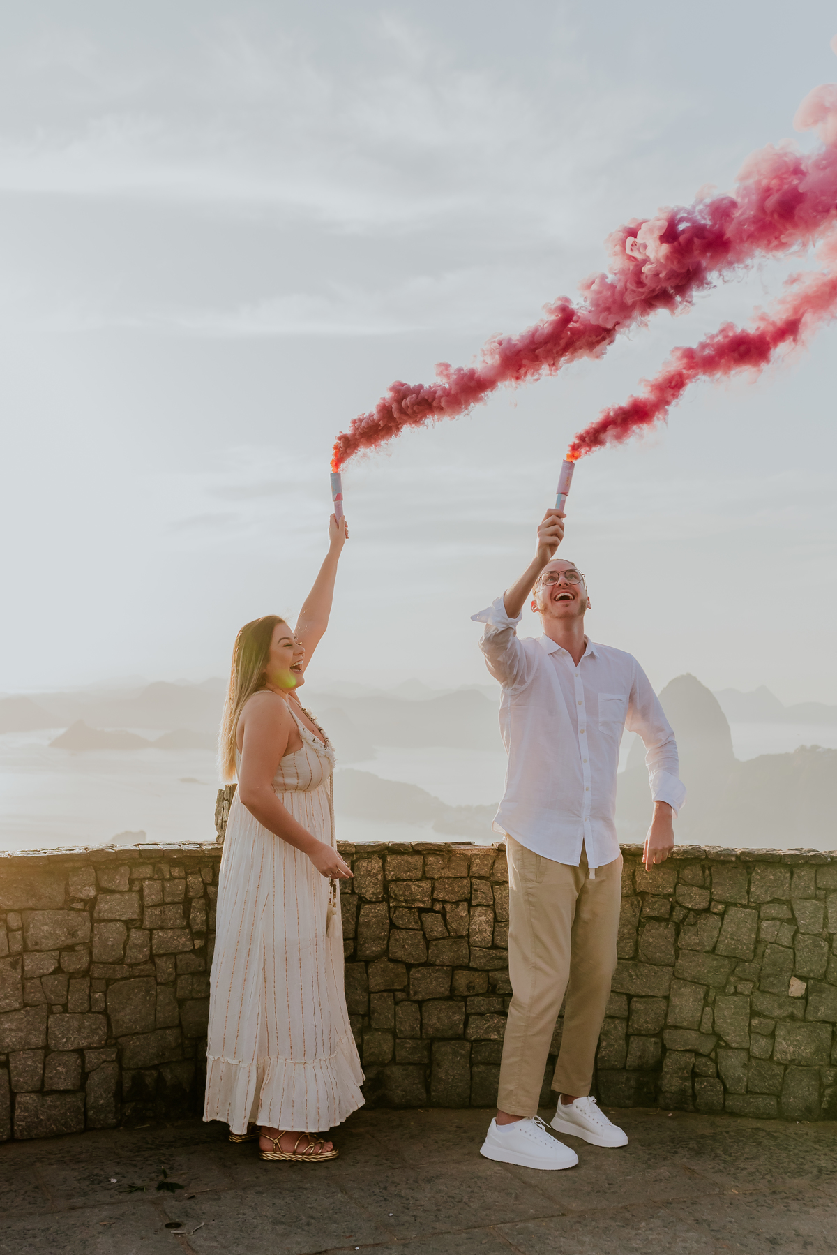 fotografia ensaio gestante revelacao sexo bebe mirante dona marta rio de janeiro fotografa sessao externa