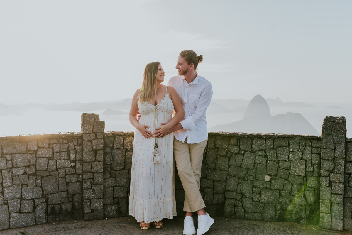 fotografia ensaio gestante revelacao sexo bebe mirante dona marta rio de janeiro fotografa sessao externa