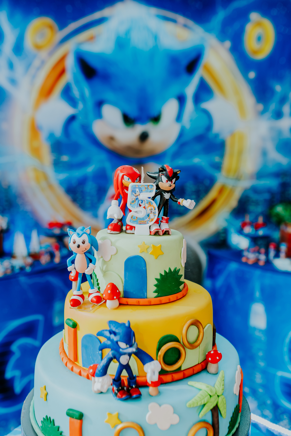 fotografia festa infantil espaço faz de conta Rio de Janeiro cachambi 5 anos Sonic 