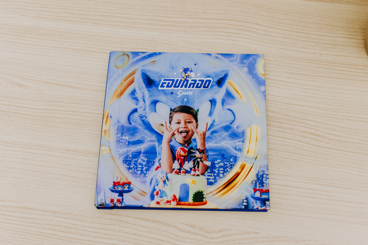 fotografia festa infantil espaço faz de conta Rio de Janeiro cachambi 5 anos Sonic 