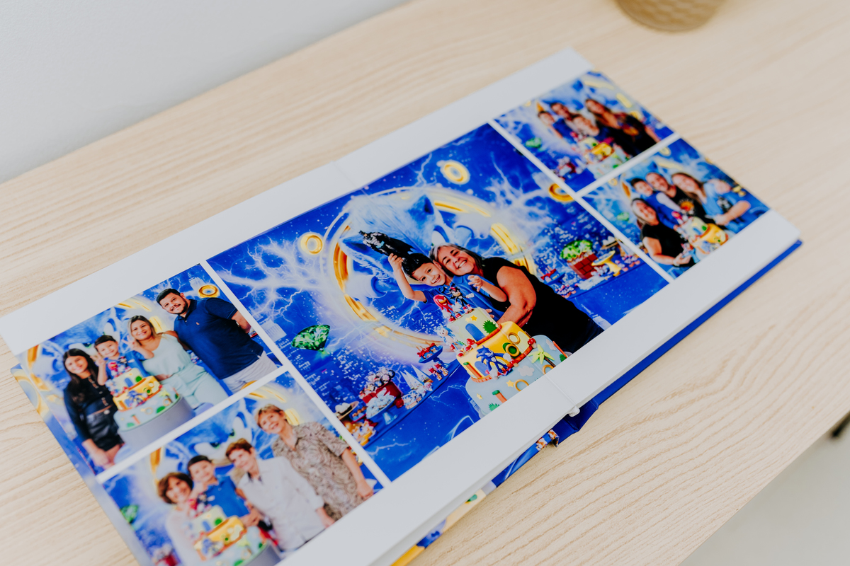 fotografia festa infantil espaço faz de conta Rio de Janeiro cachambi 5 anos Sonic 