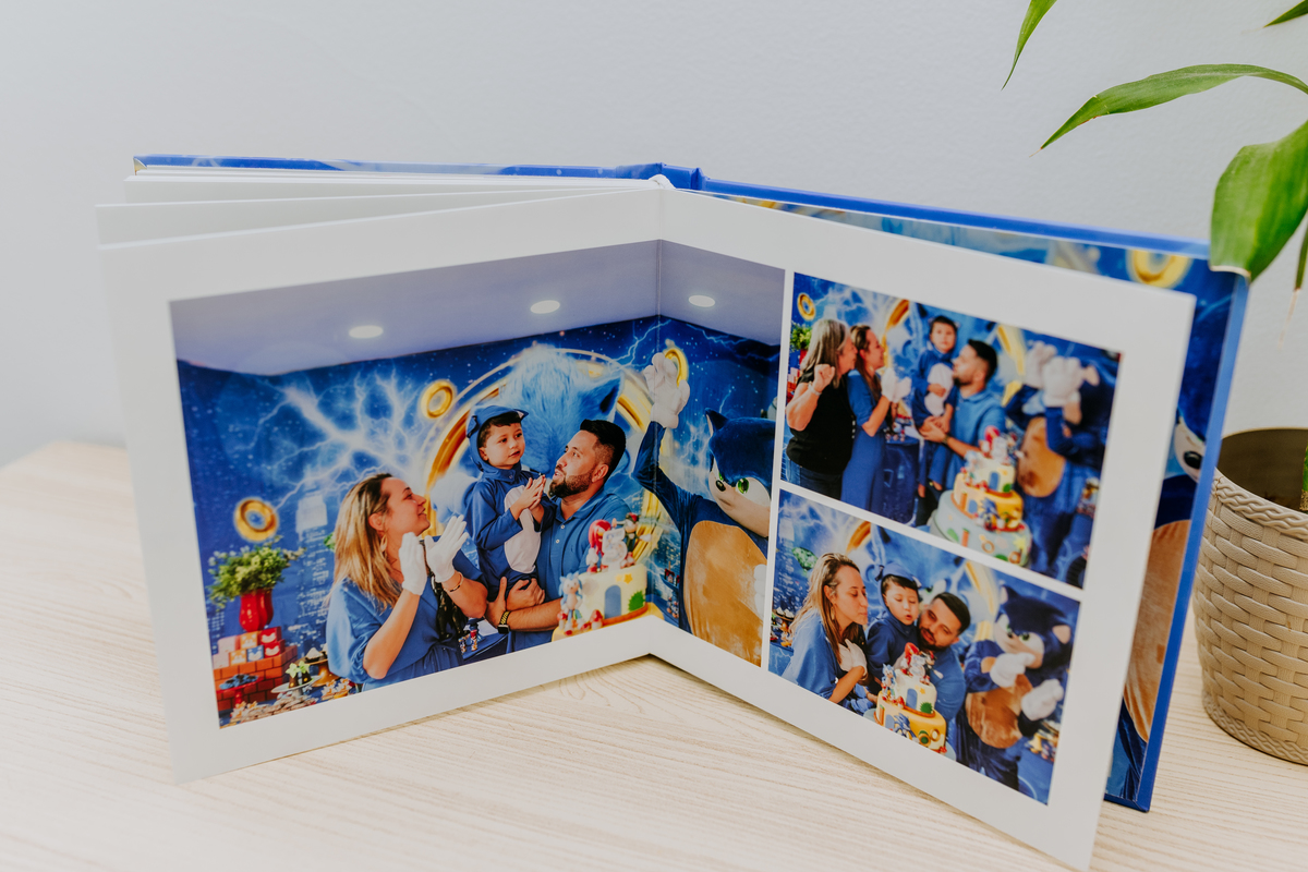 fotografia festa infantil espaço faz de conta Rio de Janeiro cachambi 5 anos Sonic 