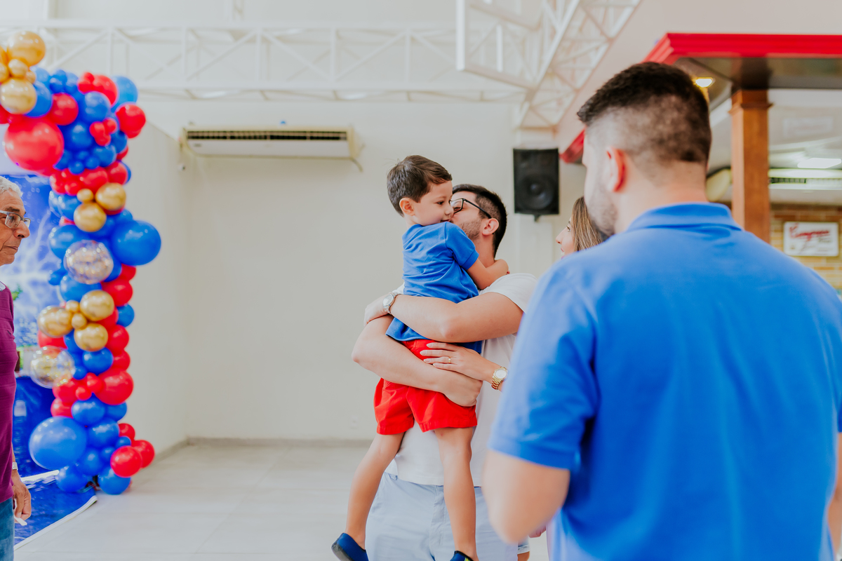 fotografia festa infantil espaço faz de conta Rio de Janeiro cachambi 5 anos Sonic 