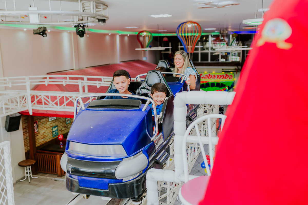 fotografia festa infantil espaço faz de conta Rio de Janeiro cachambi 5 anos Sonic 