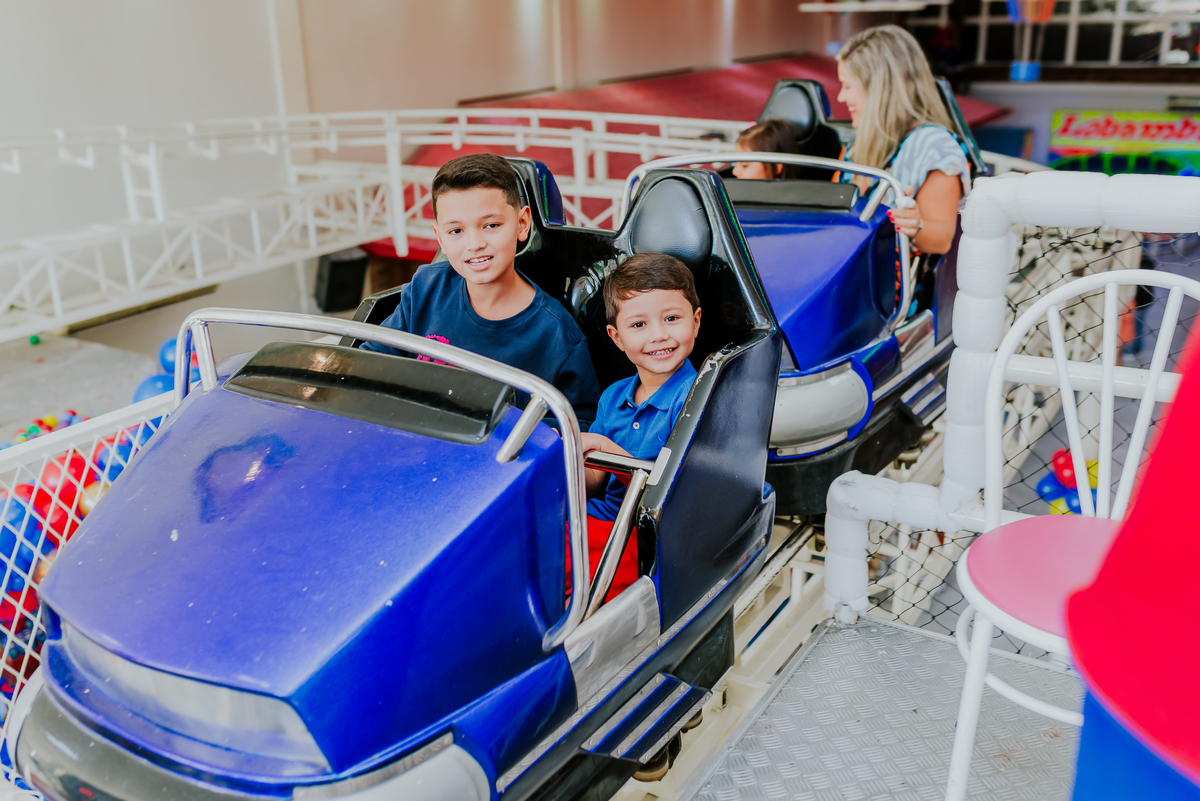 fotografia festa infantil espaço faz de conta Rio de Janeiro cachambi 5 anos Sonic 