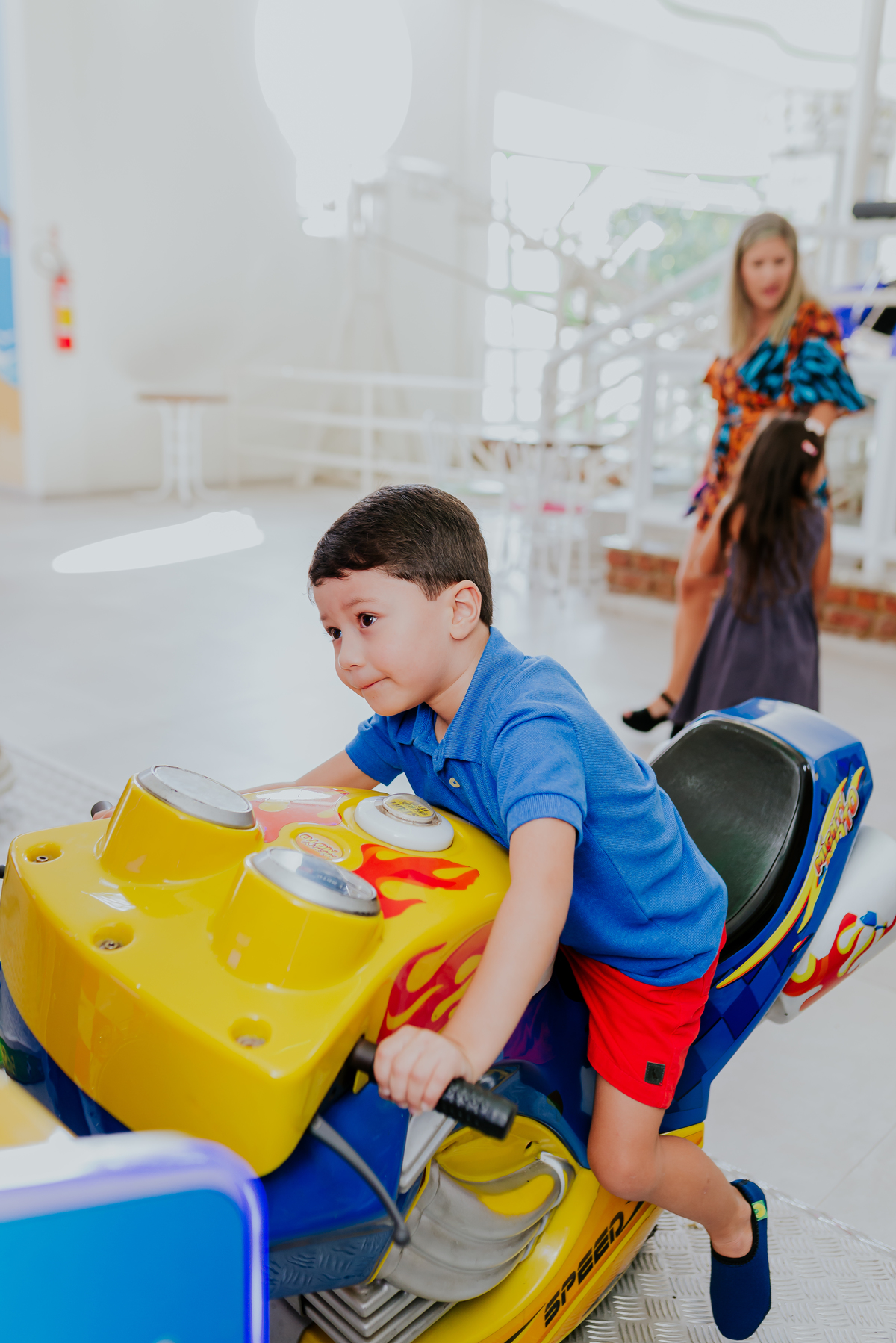 fotografia festa infantil espaço faz de conta Rio de Janeiro cachambi 5 anos Sonic 