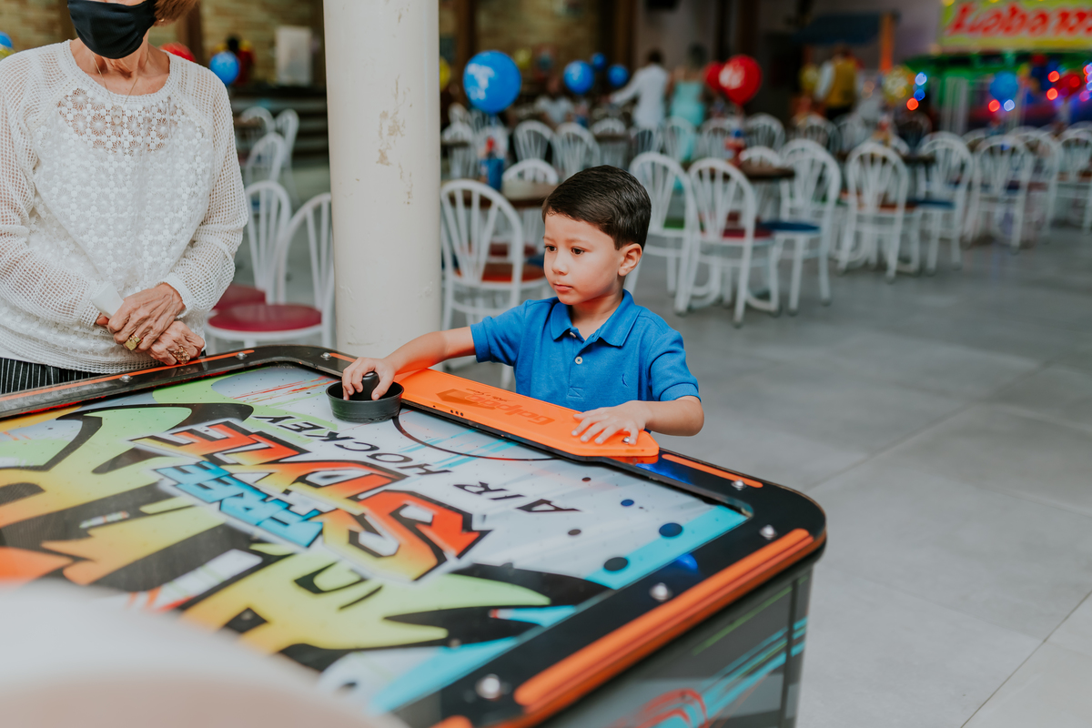 fotografia festa infantil espaço faz de conta Rio de Janeiro cachambi 5 anos Sonic 
