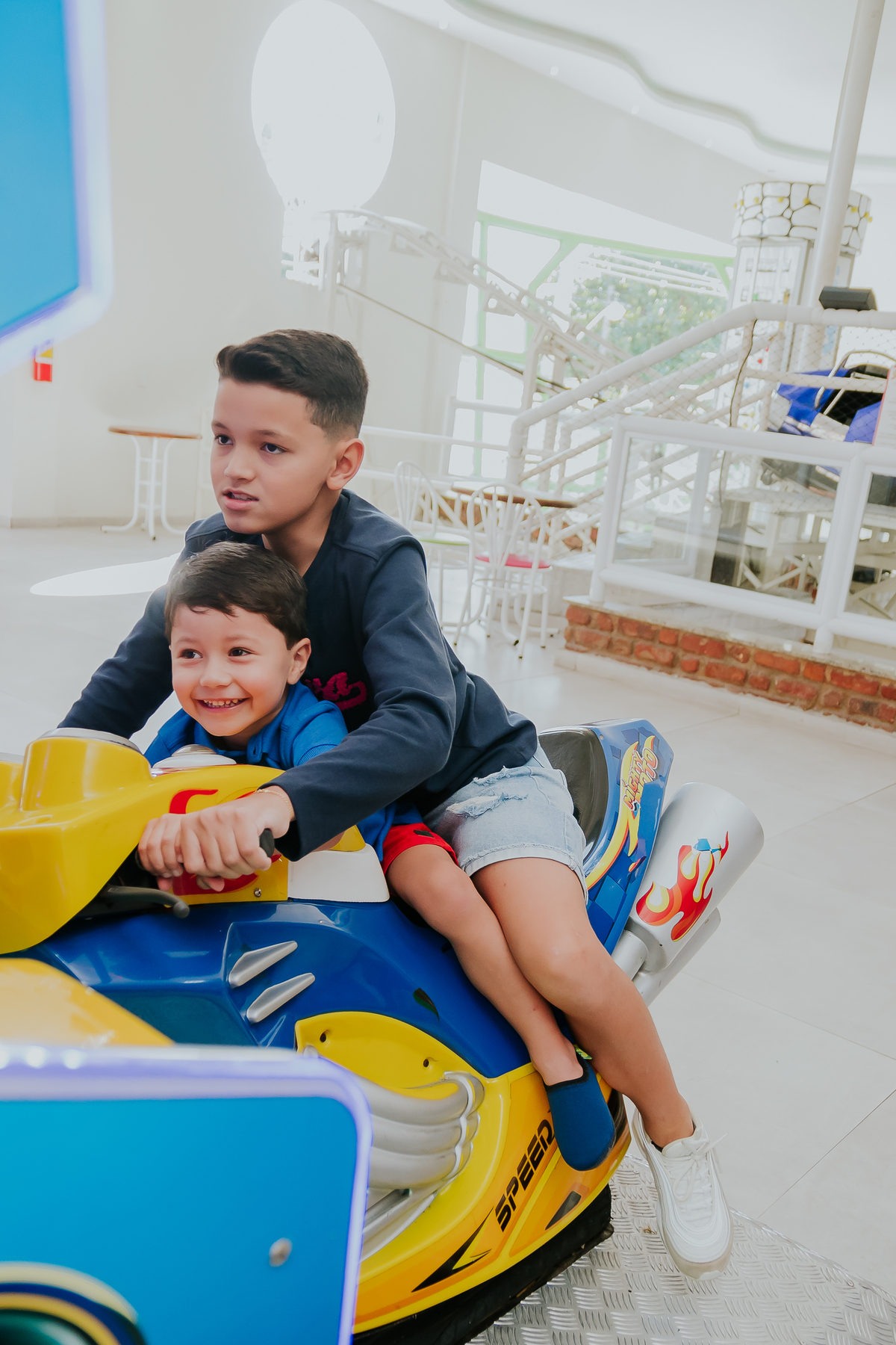 fotografia festa infantil espaço faz de conta Rio de Janeiro cachambi 5 anos Sonic 