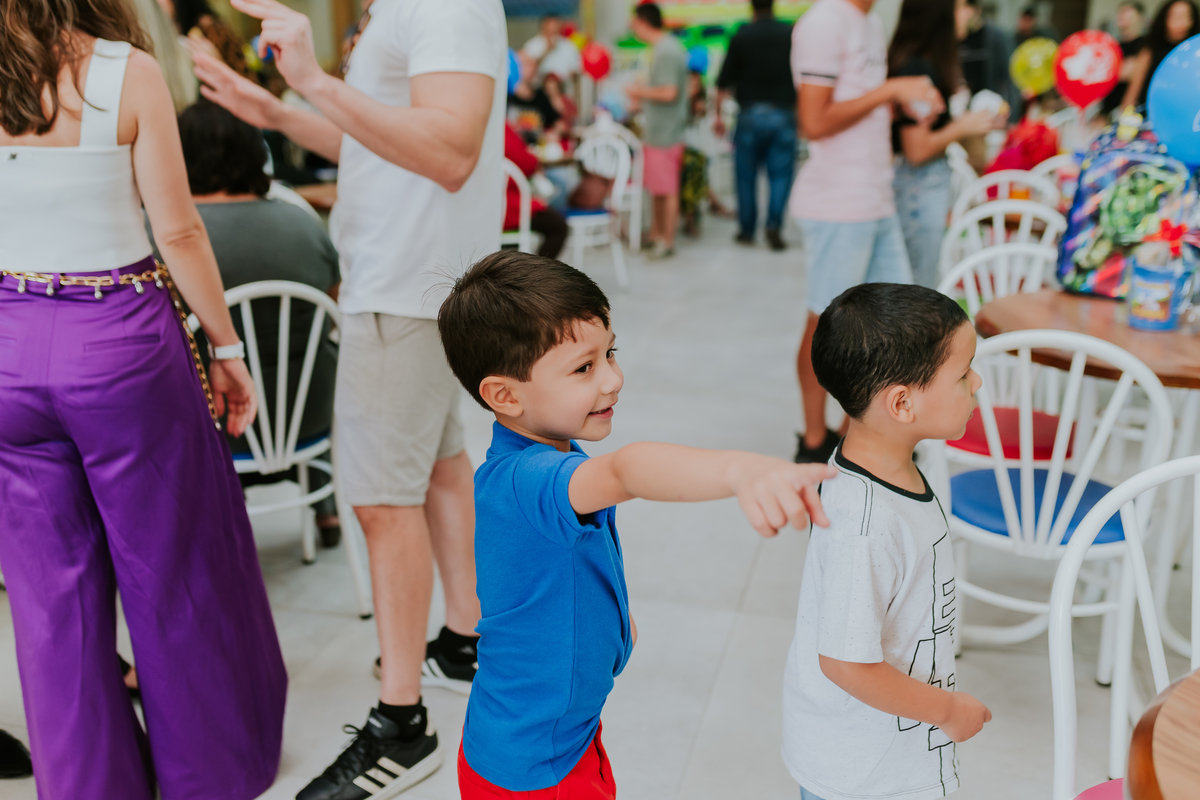 fotografia festa infantil espaço faz de conta Rio de Janeiro cachambi 5 anos Sonic 