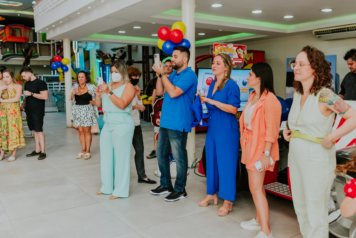 fotografia festa infantil espaço faz de conta Rio de Janeiro cachambi 5 anos Sonic 