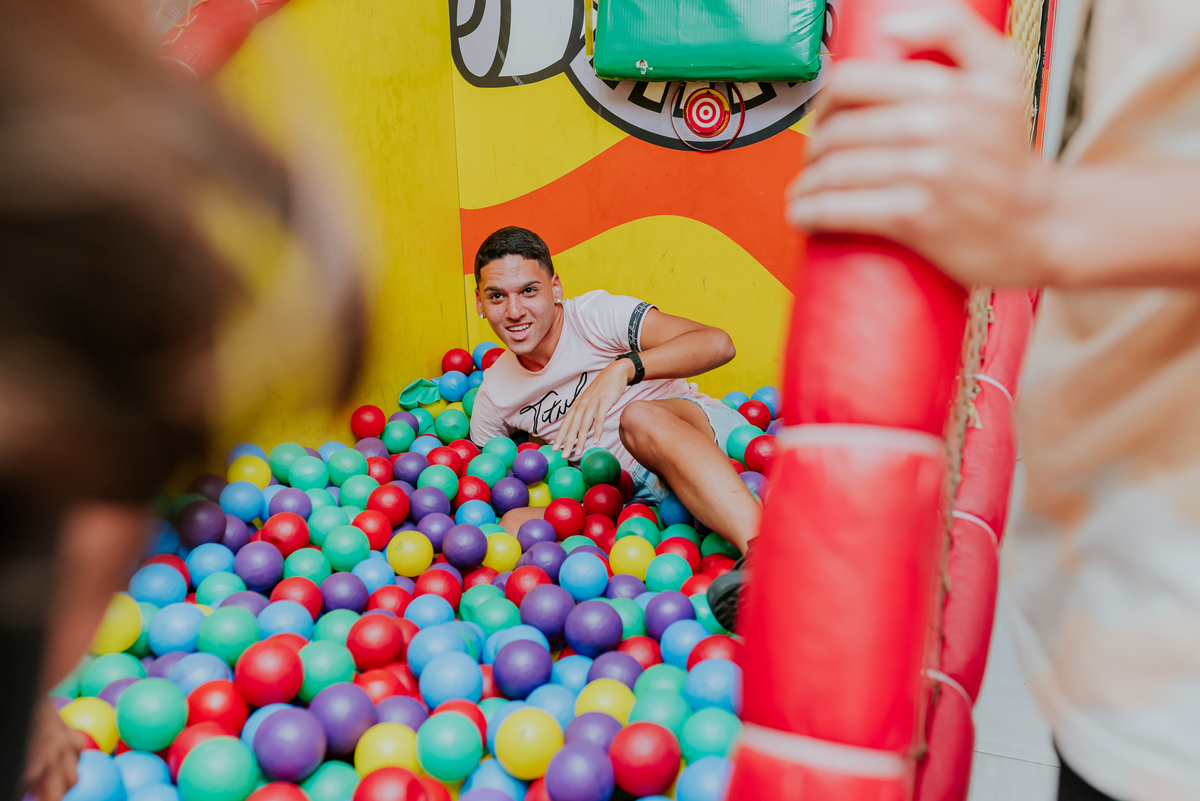 fotografia festa infantil espaço faz de conta Rio de Janeiro cachambi 5 anos Sonic 