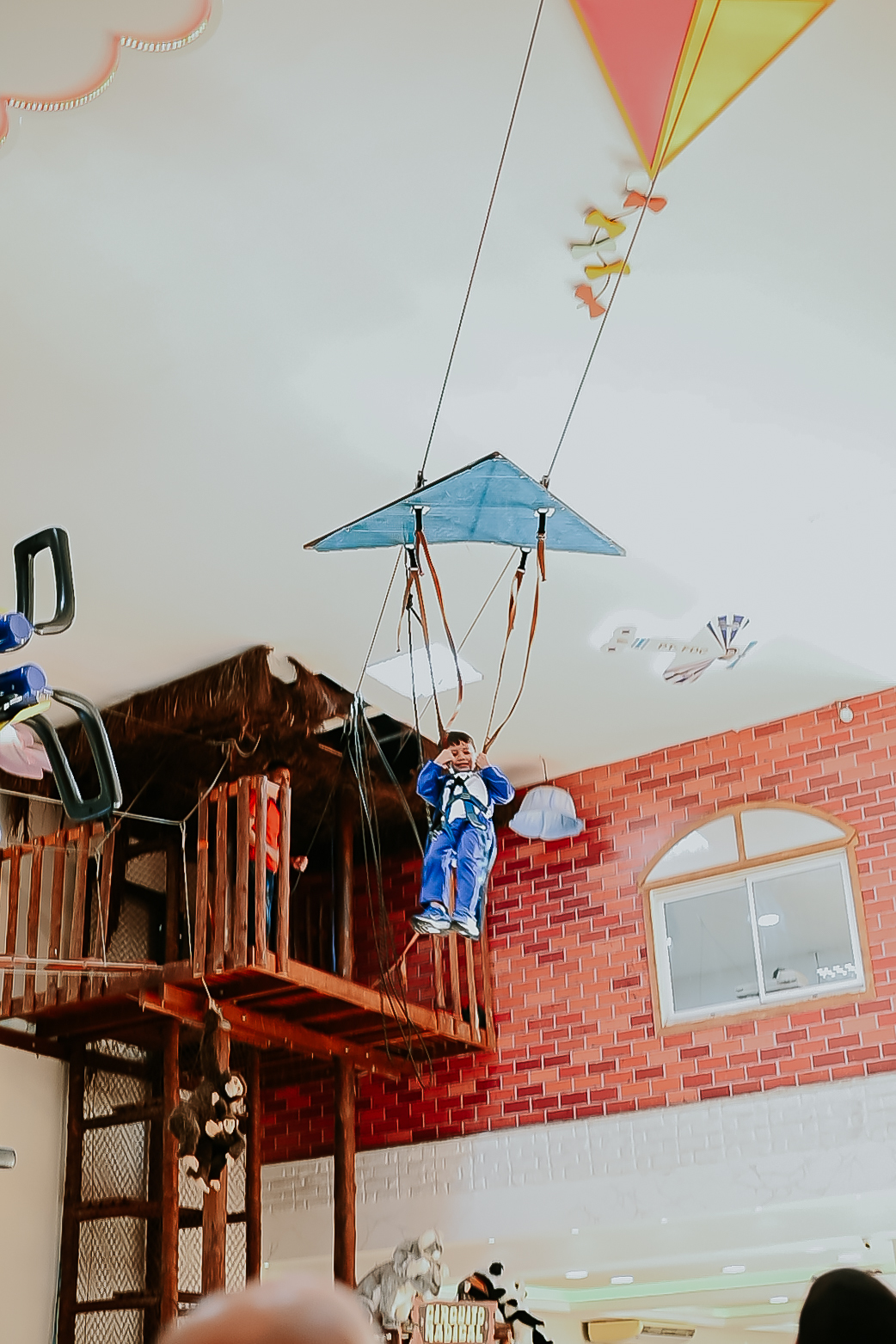 fotografia festa infantil espaço faz de conta Rio de Janeiro cachambi 5 anos Sonic 