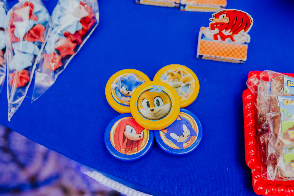 fotografia festa infantil espaço faz de conta Rio de Janeiro cachambi 5 anos Sonic 