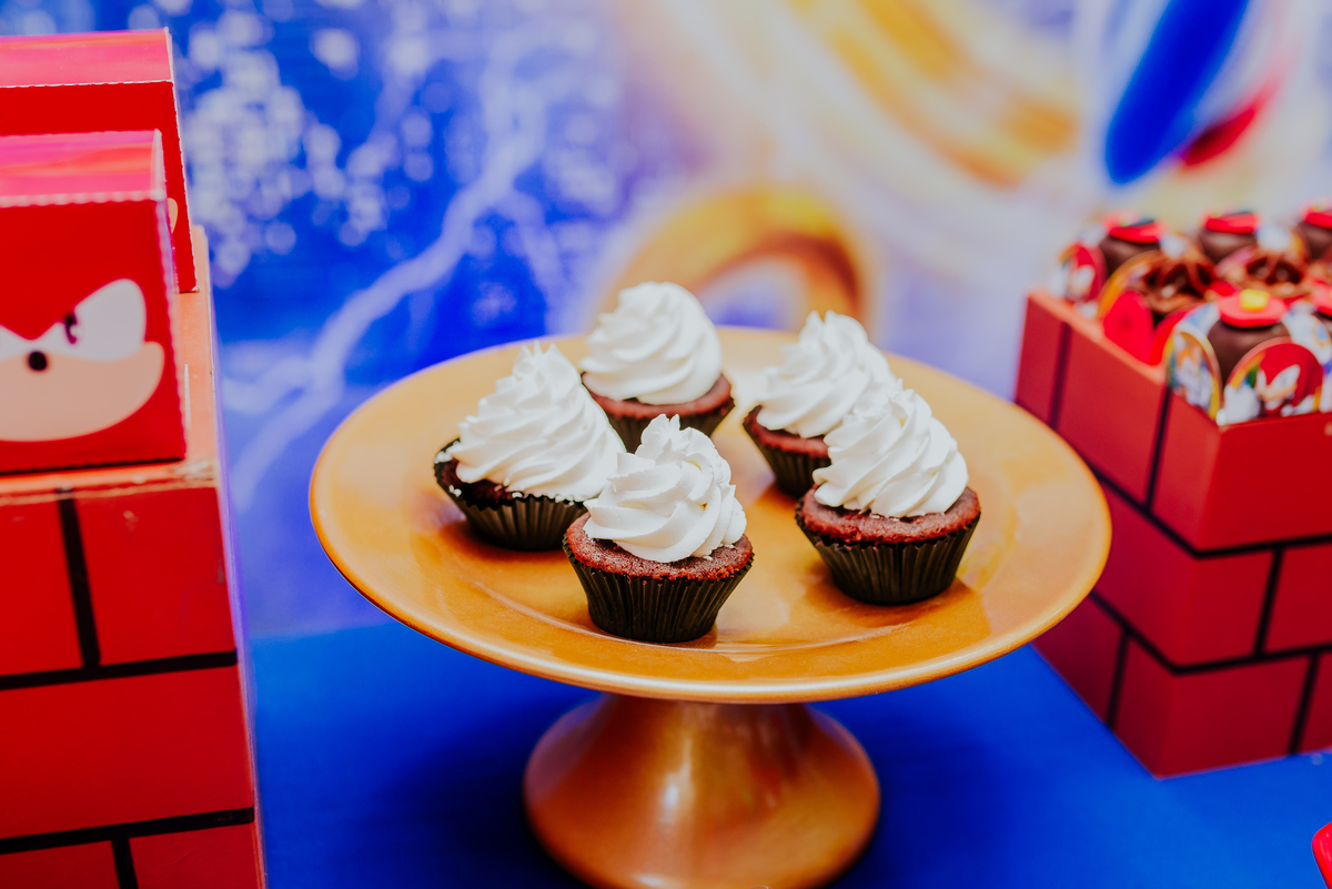 fotografia festa infantil espaço faz de conta Rio de Janeiro cachambi 5 anos Sonic 