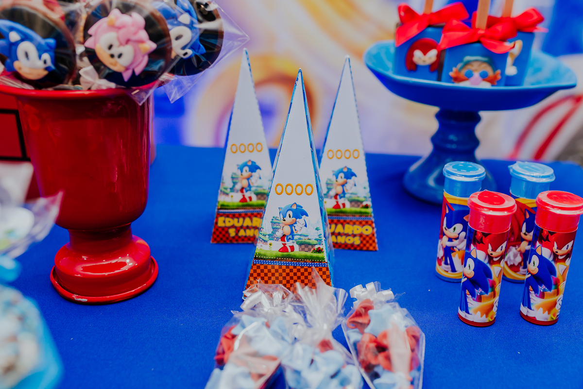 fotografia festa infantil espaço faz de conta Rio de Janeiro cachambi 5 anos Sonic 