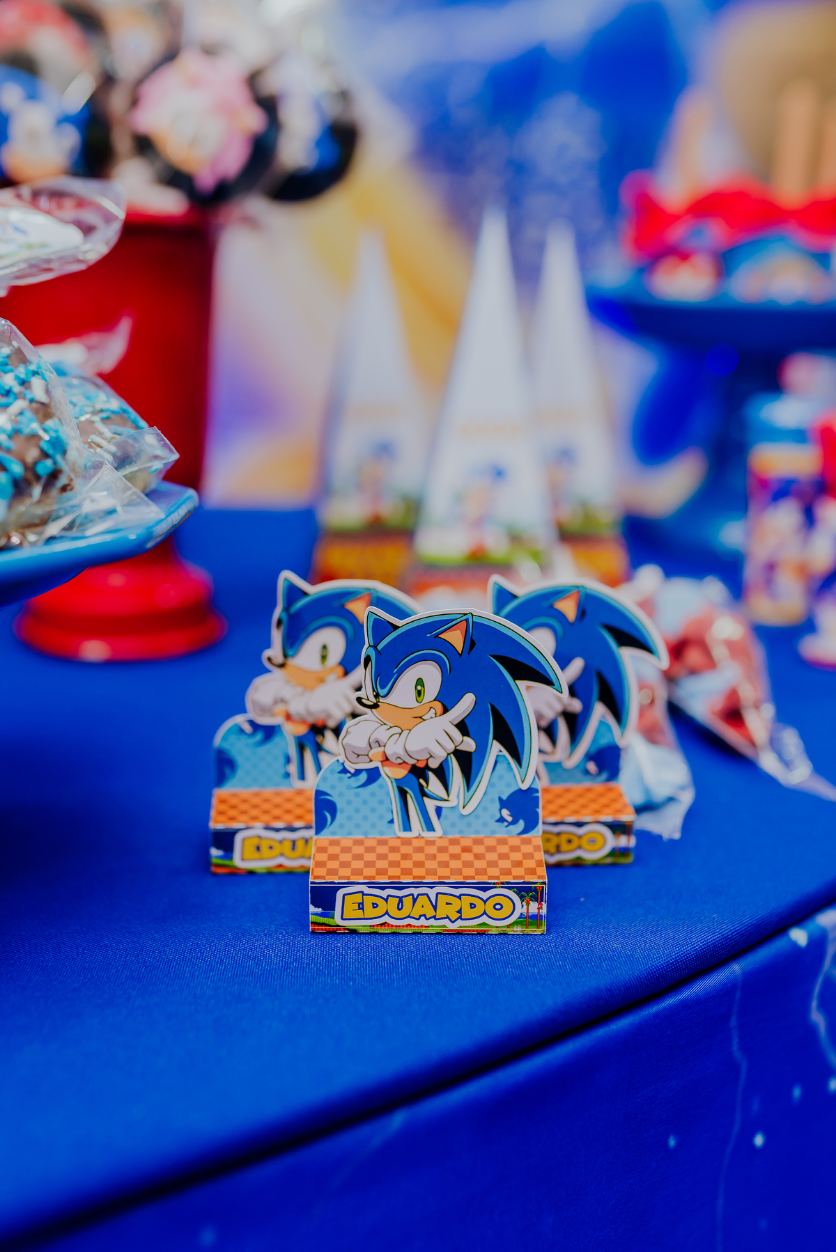 fotografia festa infantil espaço faz de conta Rio de Janeiro cachambi 5 anos Sonic 