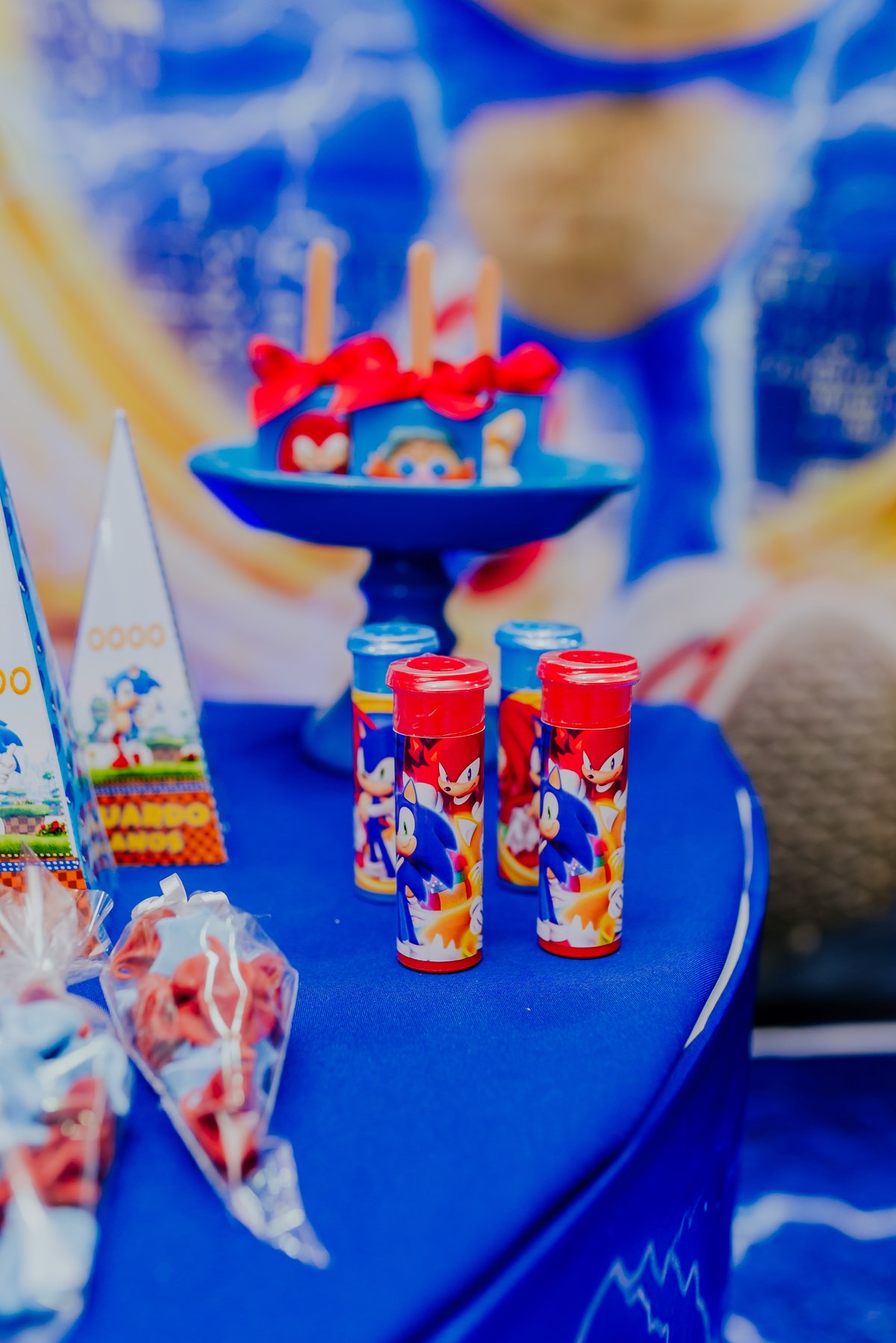 fotografia festa infantil espaço faz de conta Rio de Janeiro cachambi 5 anos Sonic 