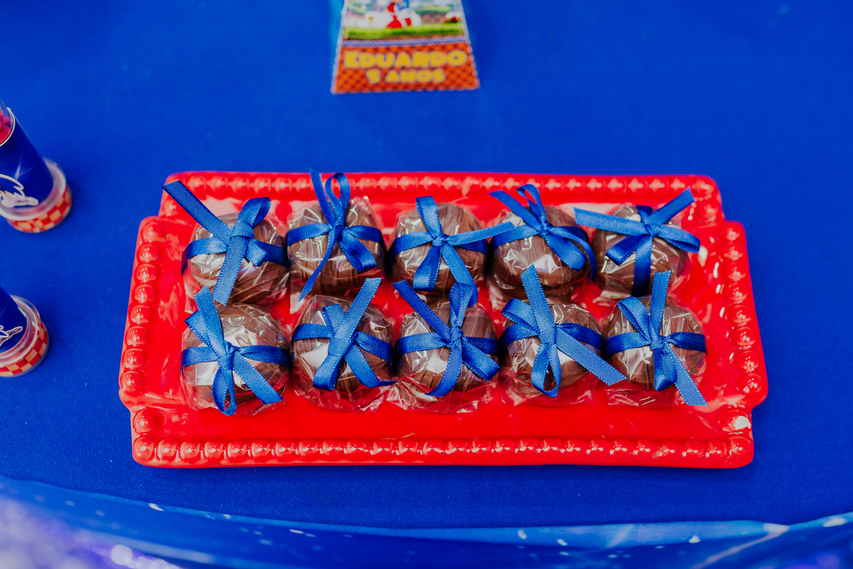 fotografia festa infantil espaço faz de conta Rio de Janeiro cachambi 5 anos Sonic 