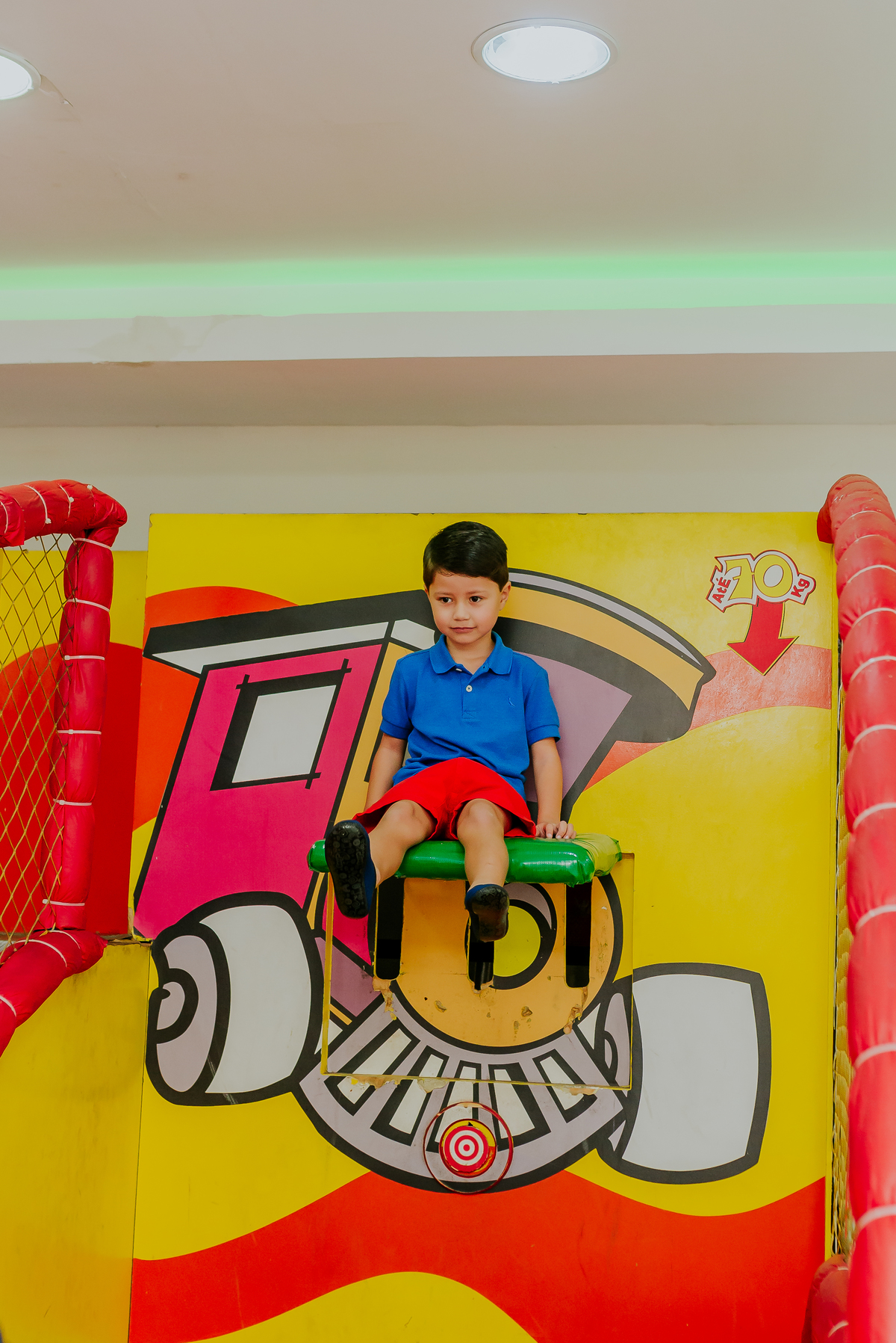 fotografia festa infantil espaço faz de conta Rio de Janeiro cachambi 5 anos Sonic 