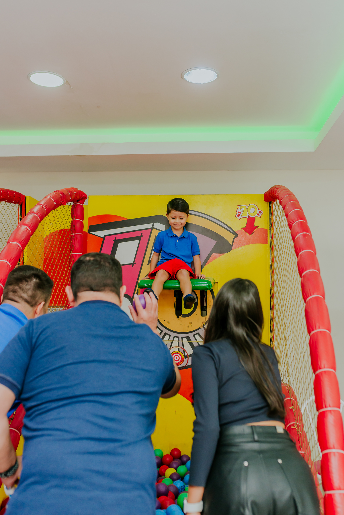 fotografia festa infantil espaço faz de conta Rio de Janeiro cachambi 5 anos Sonic 