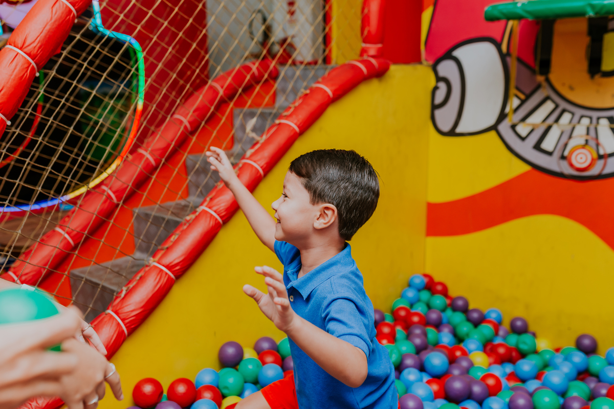 fotografia festa infantil espaço faz de conta Rio de Janeiro cachambi 5 anos Sonic 