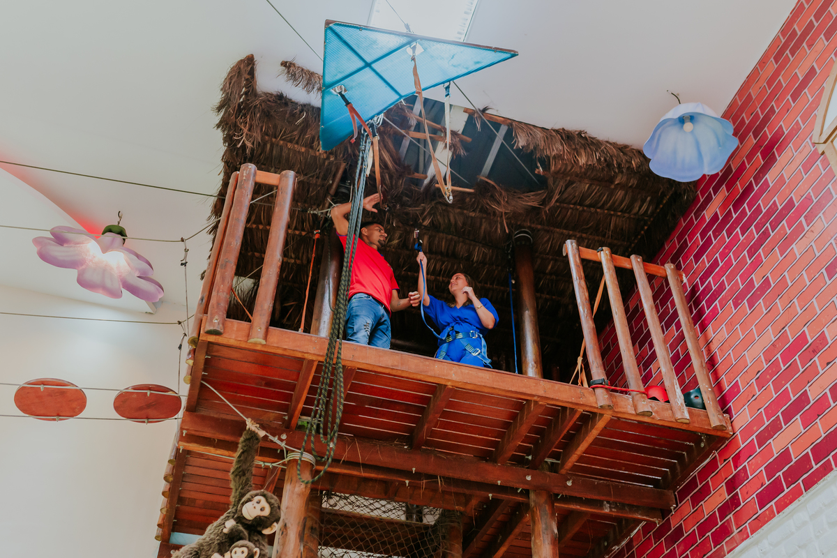 fotografia festa infantil espaço faz de conta Rio de Janeiro cachambi 5 anos Sonic 