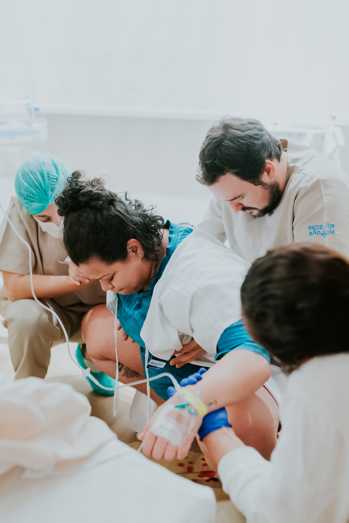 fotografia Rio de Janeiro nascimento parto perinatal barra da Tijuca bruna guerson fotografa familia