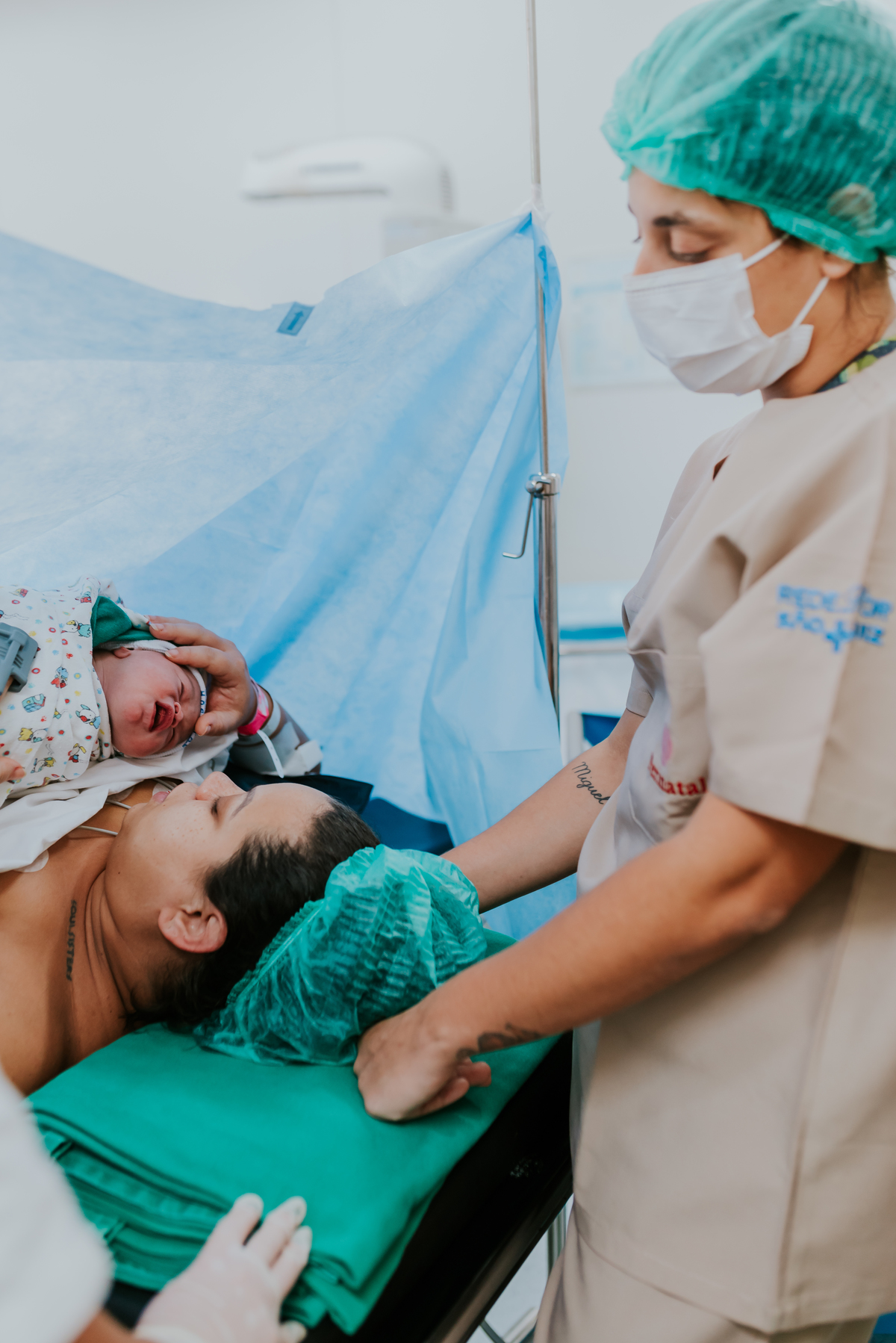 fotografia Rio de Janeiro nascimento parto perinatal barra da Tijuca bruna guerson fotografa familia
