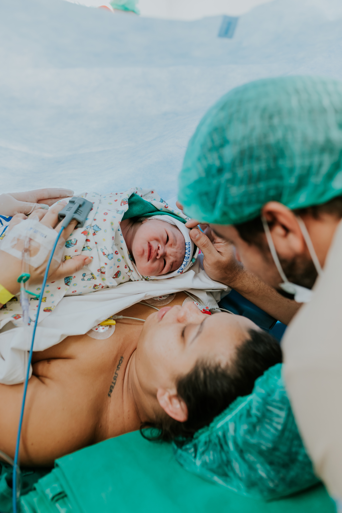 fotografia Rio de Janeiro nascimento parto perinatal barra da Tijuca bruna guerson fotografa familia