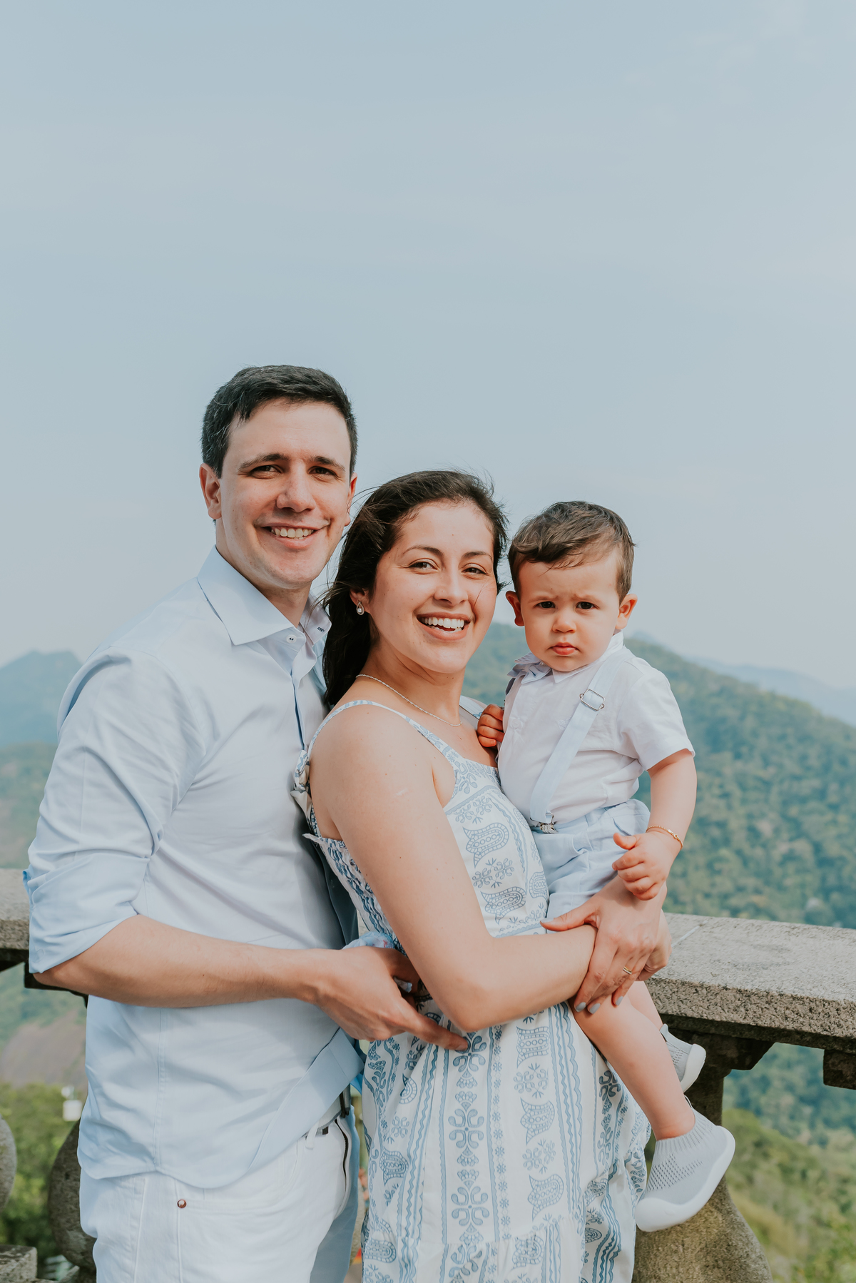 fotografia batizado batismo fotografa rio de janeiro cristo redentor bruna guerson Bernardo 