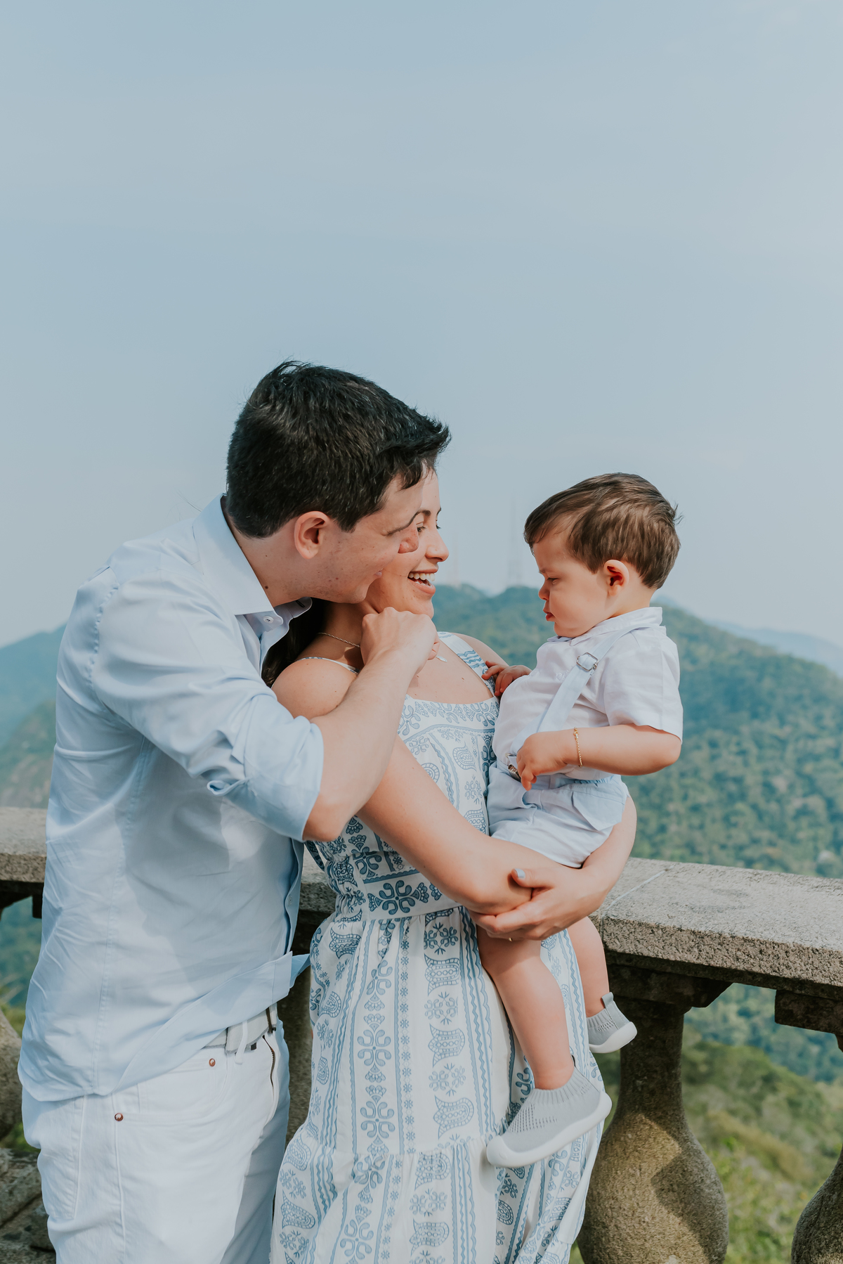 fotografia batizado batismo fotografa rio de janeiro cristo redentor bruna guerson Bernardo 