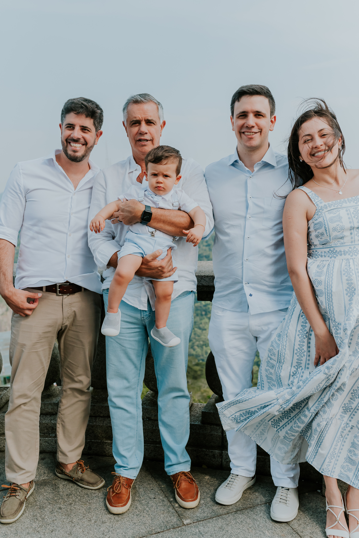 fotografia batizado batismo fotografa rio de janeiro cristo redentor bruna guerson Bernardo 