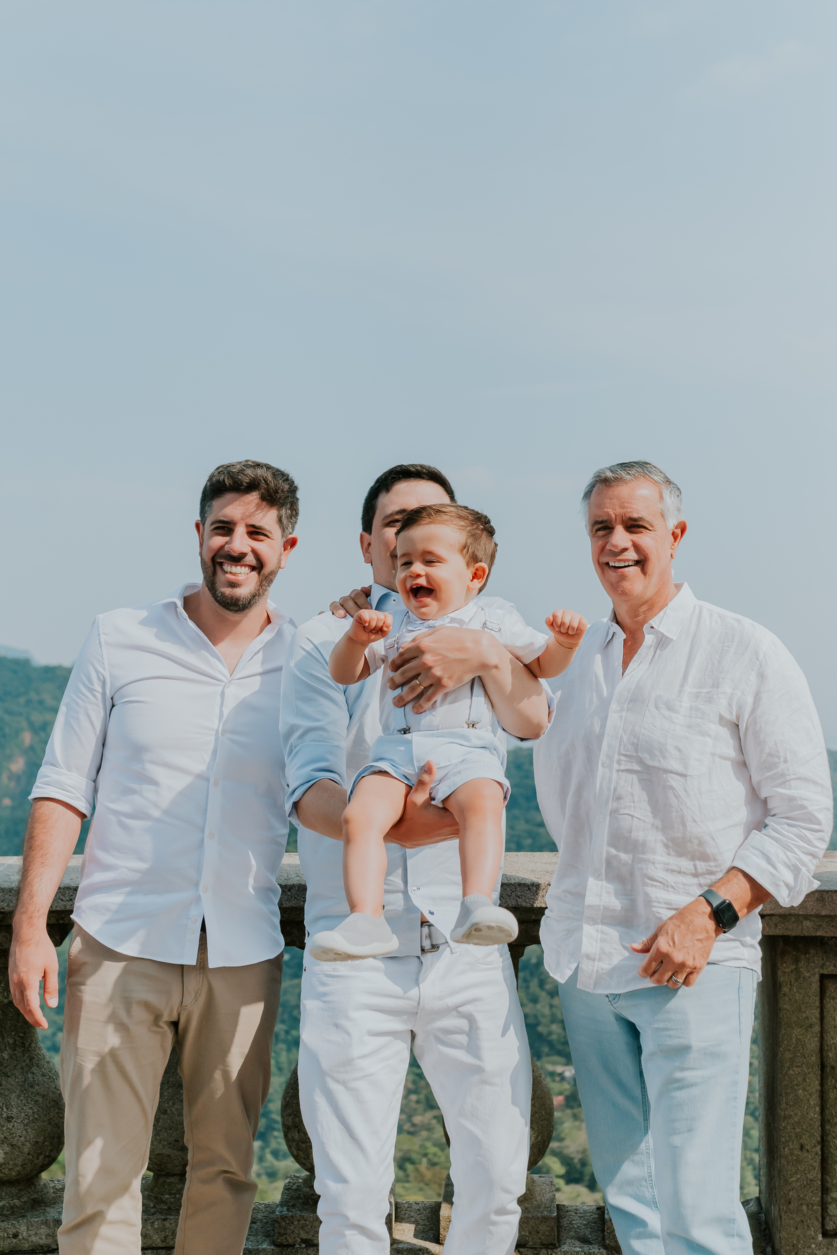 fotografia batizado batismo fotografa rio de janeiro cristo redentor bruna guerson Bernardo 