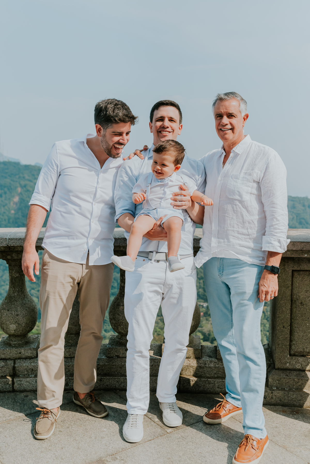 fotografia batizado batismo fotografa rio de janeiro cristo redentor bruna guerson Bernardo 