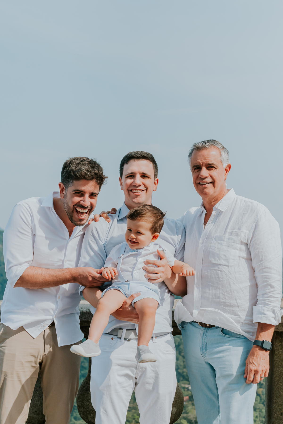 fotografia batizado batismo fotografa rio de janeiro cristo redentor bruna guerson Bernardo 