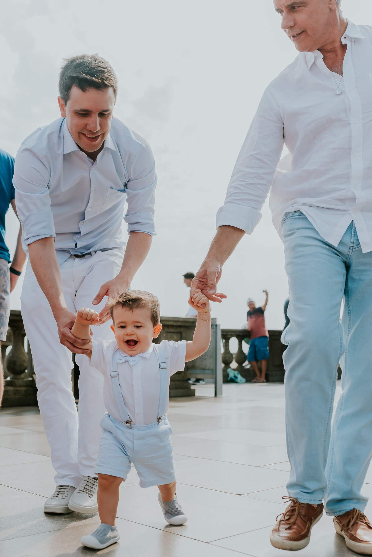 fotografia batizado batismo fotografa rio de janeiro cristo redentor bruna guerson Bernardo 