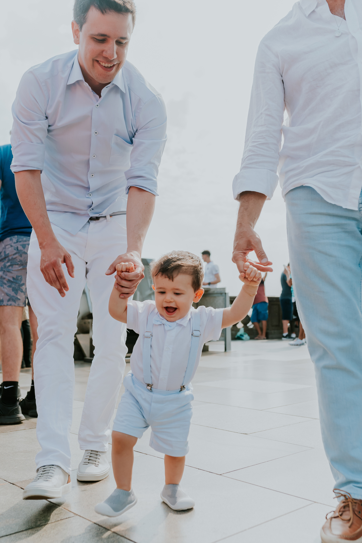 fotografia batizado batismo fotografa rio de janeiro cristo redentor bruna guerson Bernardo 