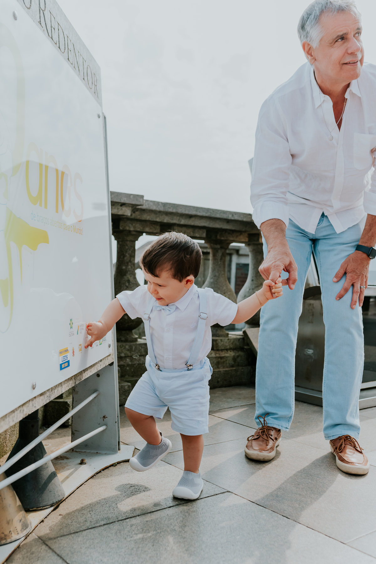 fotografia batizado batismo fotografa rio de janeiro cristo redentor bruna guerson Bernardo 