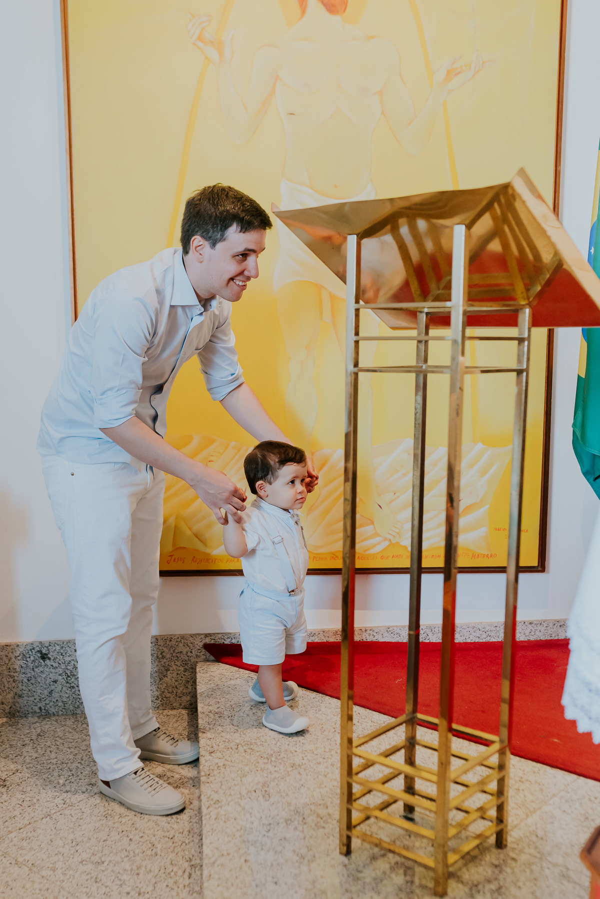 fotografia batizado batismo fotografa rio de janeiro cristo redentor bruna guerson Bernardo 