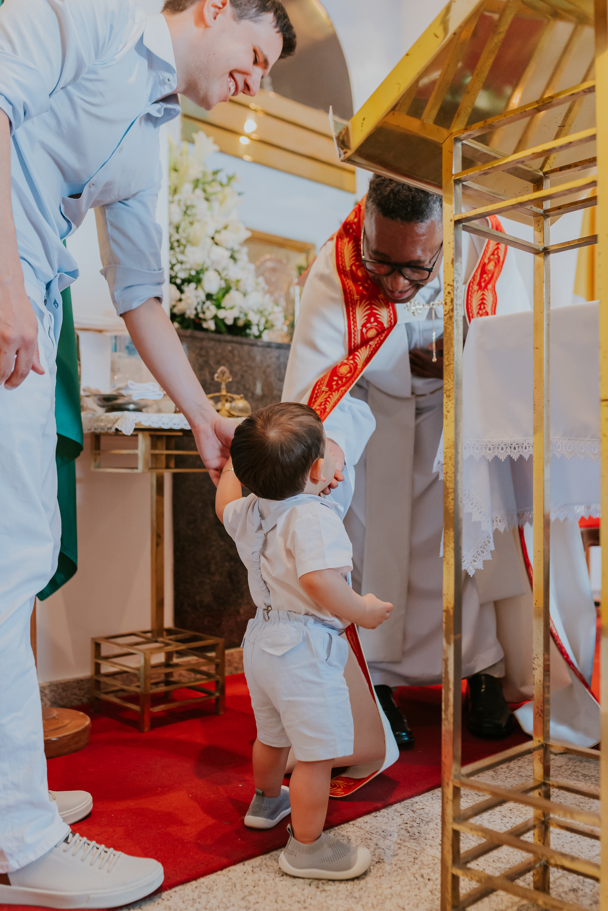 fotografia batizado batismo fotografa rio de janeiro cristo redentor bruna guerson Bernardo 